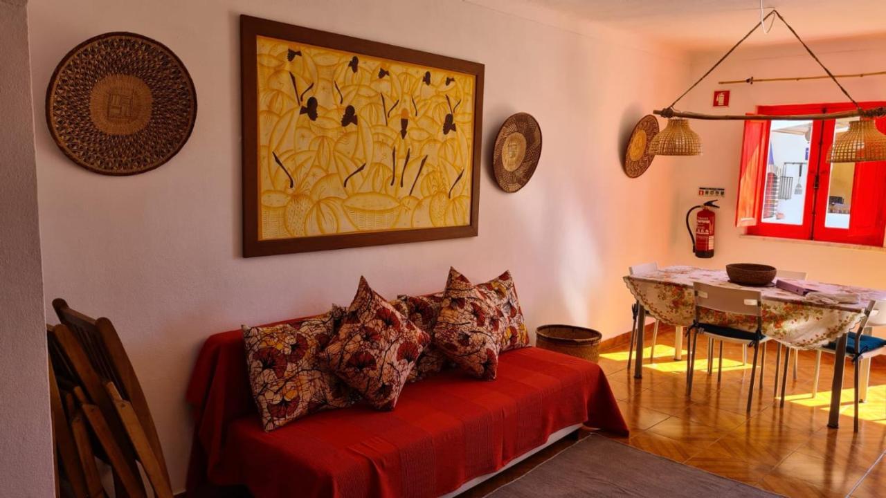 Baobab Moz Lodge Vila Nova de Milfontes Exteriér fotografie