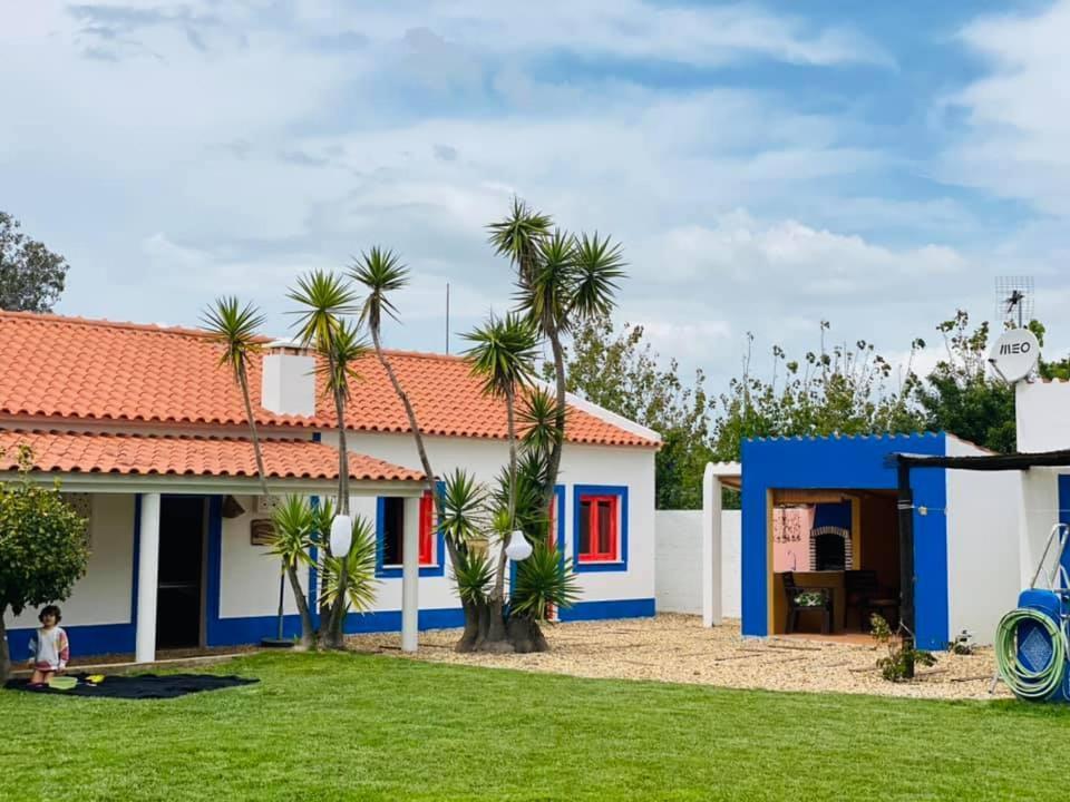 Baobab Moz Lodge Vila Nova de Milfontes Exteriér fotografie