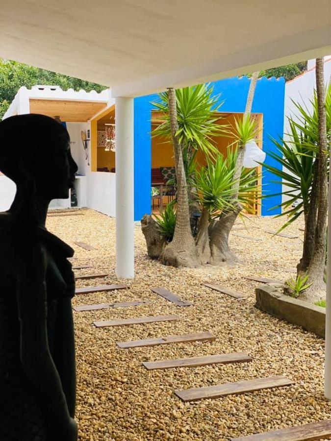 Baobab Moz Lodge Vila Nova de Milfontes Exteriér fotografie