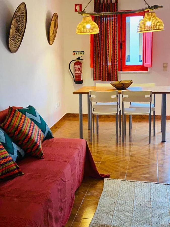 Baobab Moz Lodge Vila Nova de Milfontes Exteriér fotografie