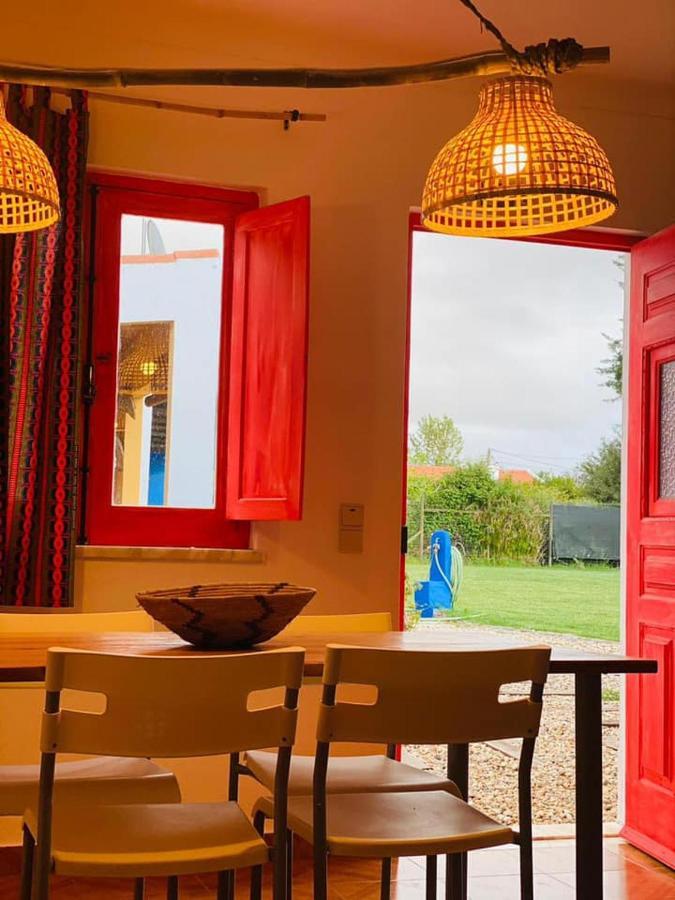 Baobab Moz Lodge Vila Nova de Milfontes Exteriér fotografie